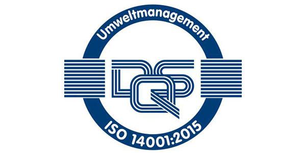 ISO 14001:2015 Siegel